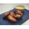 Spicy chicken wings (6psc)