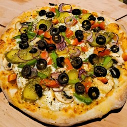 Veģetārā pica 25cm